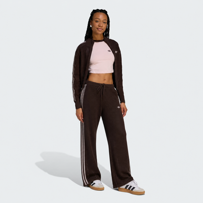 Knitted Crochet Firebird Track Top