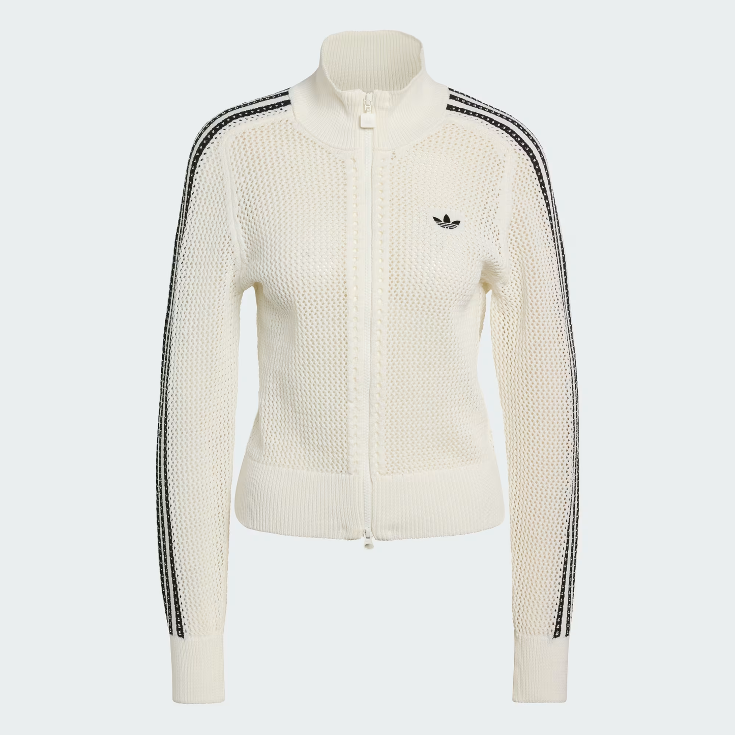 Knitted Crochet Firebird Track Top